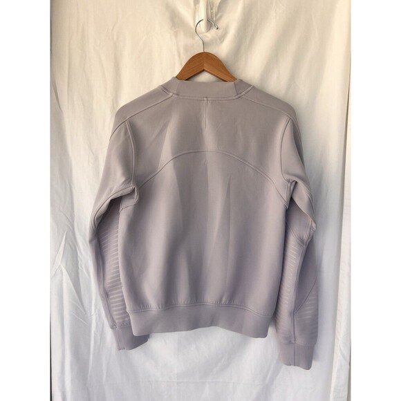 Lululemon City Sweat Crew Spacer Iced Iris Purple Sweatshirt Crewneck 6 Scuba - Picture 7 of 10